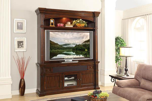 Berkshire Entertainment Wall or 76" Premium TV Console