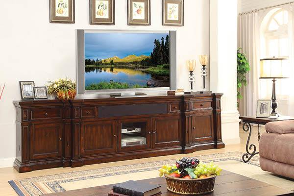 Berkshire Entertainment Wall or 76" Premium TV Console