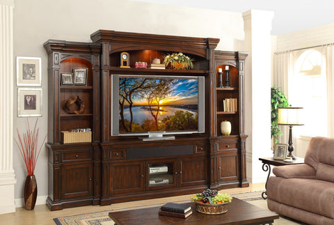 Berkshire Entertainment Wall or 76" Premium TV Console