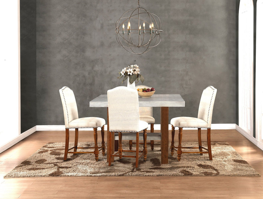 Bohemian Upholstered Side Chair