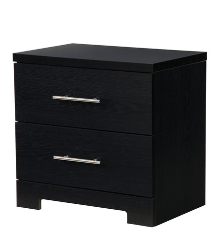 Brooklyn 2 Drawer Nightstand - Cinder Oak