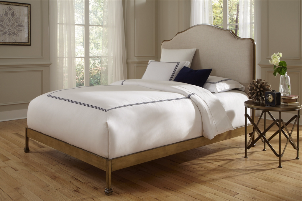 Calvados Upholstered Headboard or Complete Bed