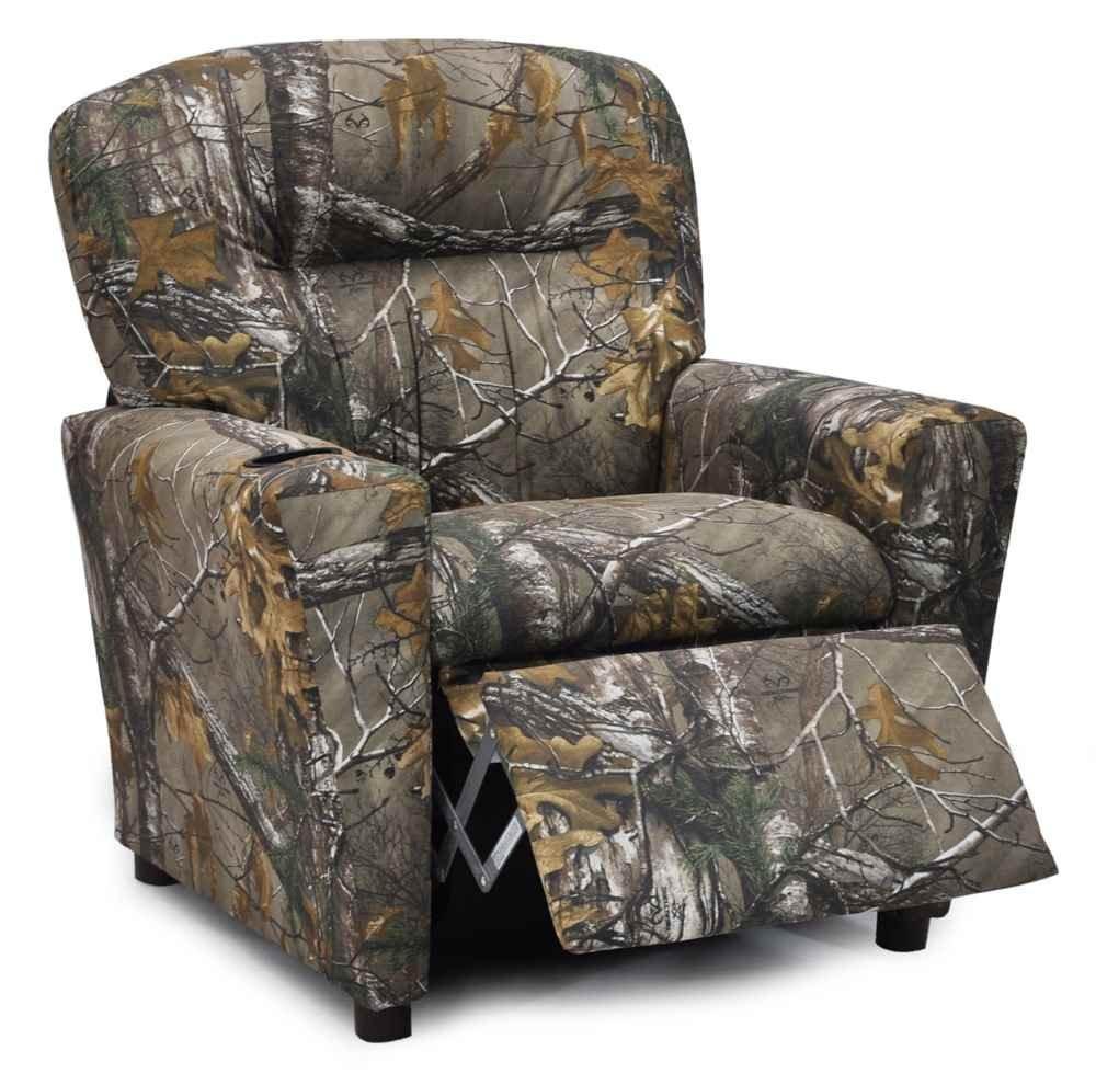 Realtree Max5 Camo Kid's Recliner