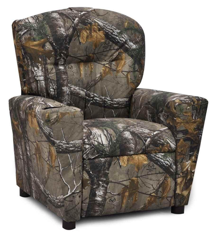 Realtree Max5 Camo Kid's Recliner