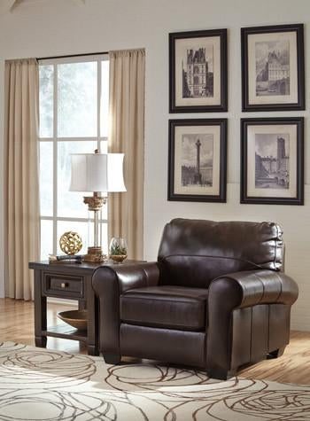 Canterelli Leather Chair in 2 Colors