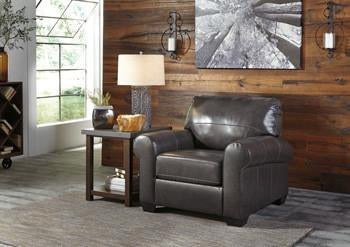Canterelli Leather Chair in 2 Colors