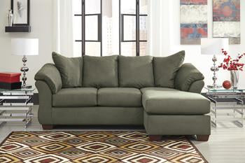 Darcy Sofa Chaise in 7 Colors