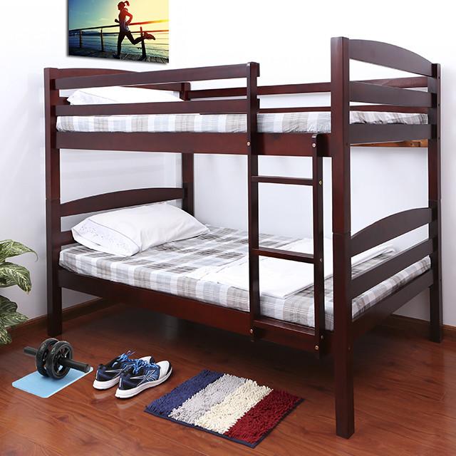 Milton Twin over Twin Bunk Bed in 2 Finishes