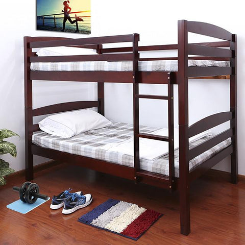 Milton Twin over Twin Bunk Bed in 2 Finishes