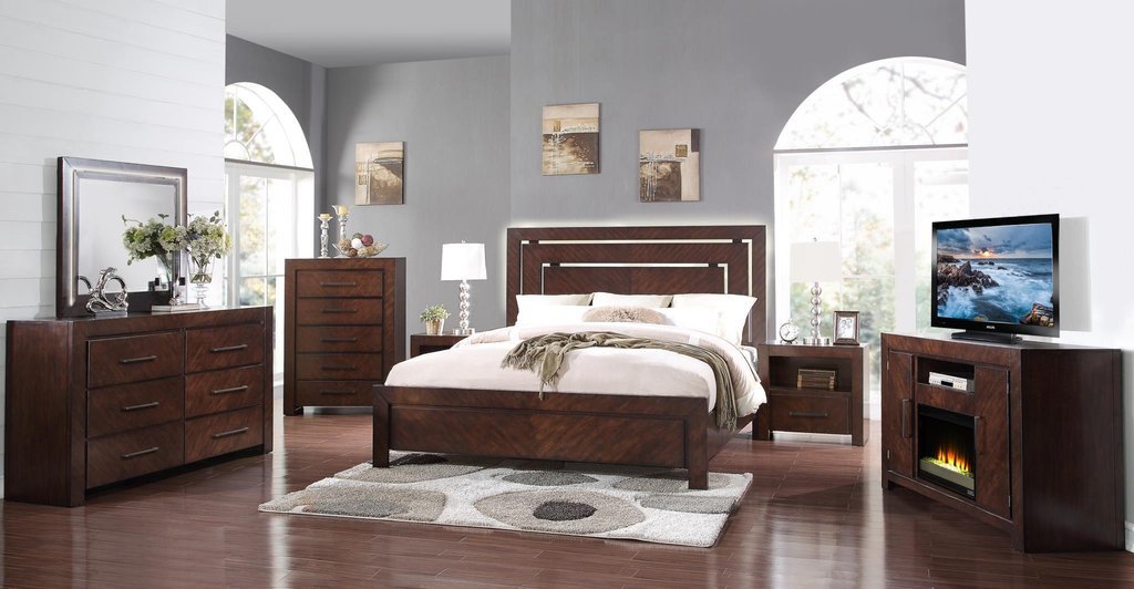 City Lights Headboard or Complete Bed