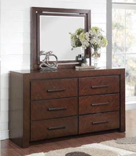 City Lights 6 Drawer Dresser & Mirror