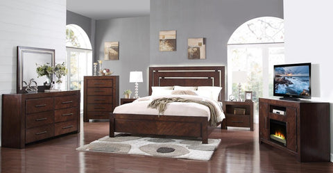 City Lights Headboard or Complete Bed