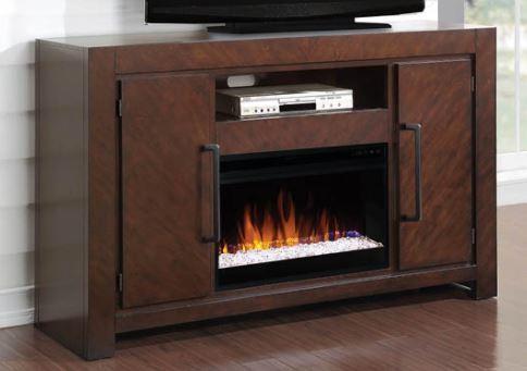 City Lights Fireplace Console