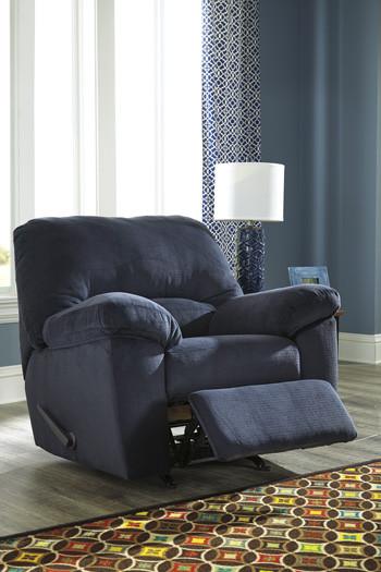 Dailey Rocker Recliner in 3 Colors