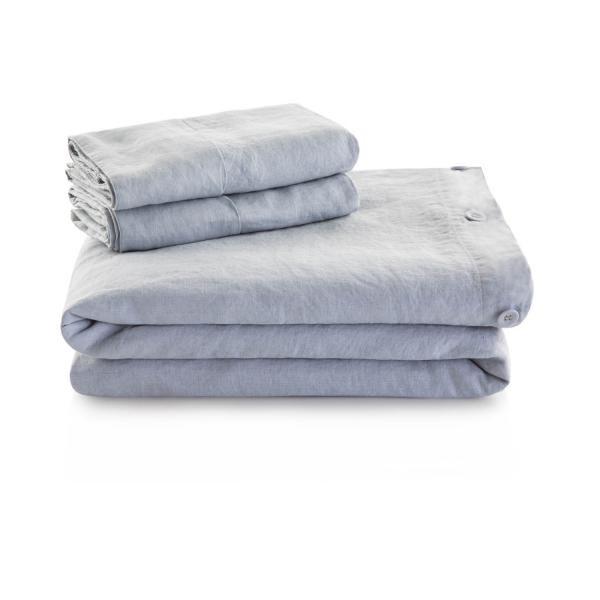 Malouf French Linen Duvet Set