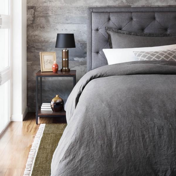 Malouf French Linen Duvet Set