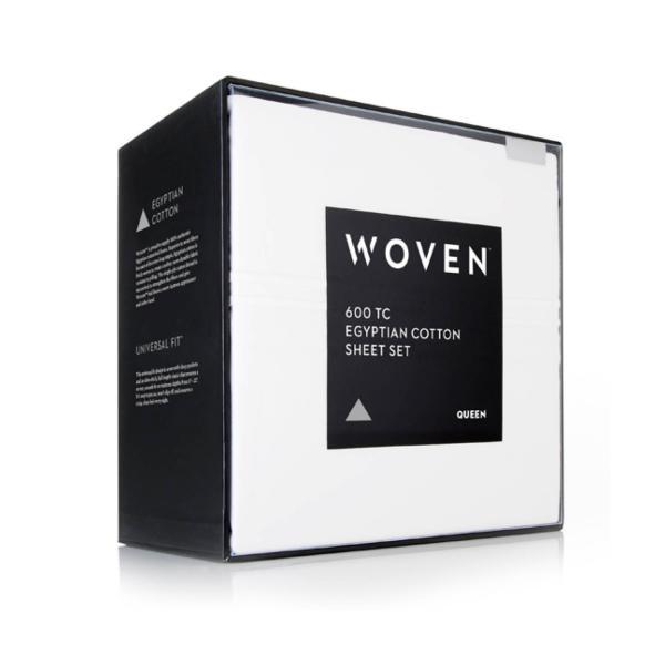 Malouf 600 Thread Count Egyptian Cotton Sheet Set