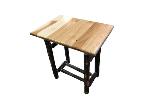 Hilltop Furniture Hickory End Table in 2 Sizes