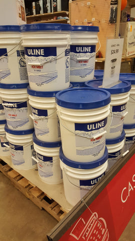 1 40LB BUCKET OF PREMIUM ICE MELTs