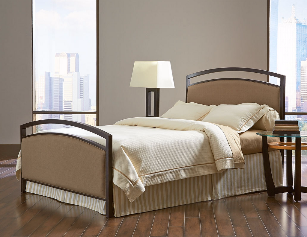 Gibson Upholstered Headboard or Complete Bed