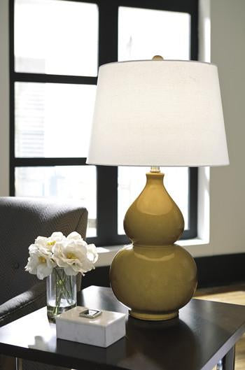 Saffi Lamp in 2 colors
