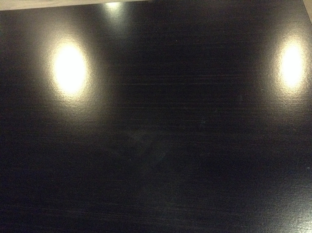 Delevan 5 Drawer Chest - Gloss Black