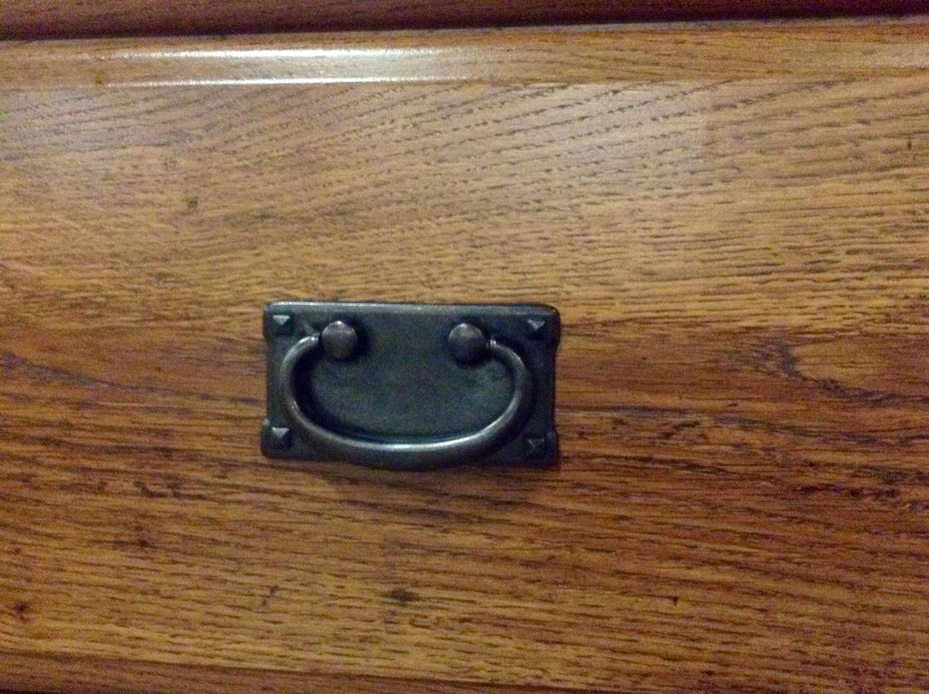 Ashland 5 Drawer Chest - Abbey Oak