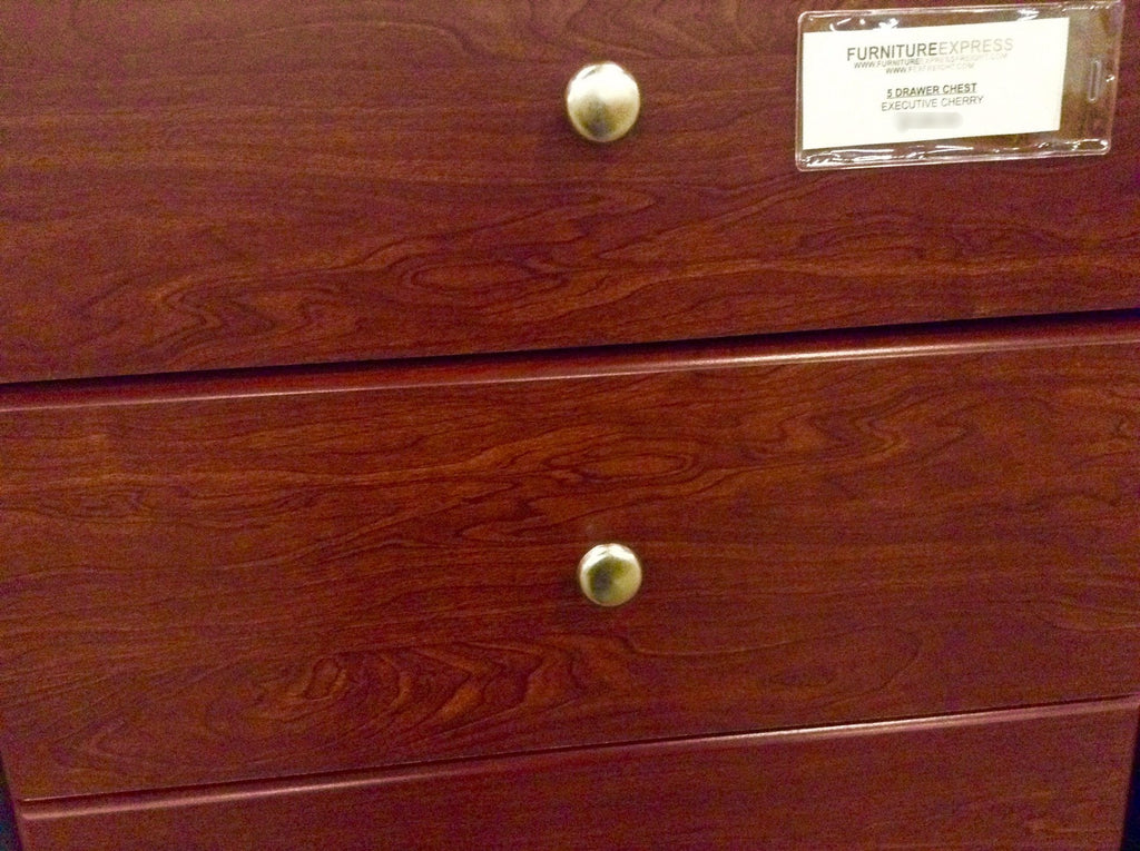 5 Drawer Chest - in 12 Finishess