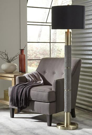 Jacek Poly Metal Floor Lamp