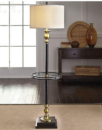 Jachin Metal Tray Floor Lamp