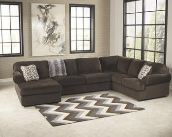 Jessa Place Sectional in 3 Colors