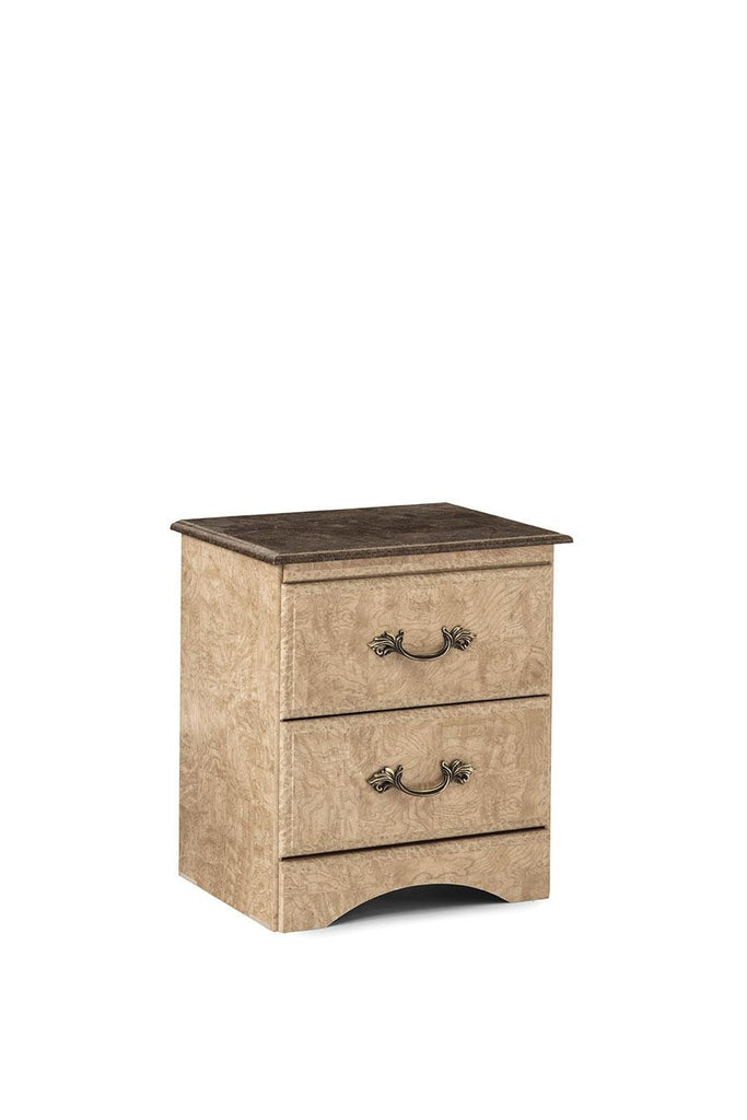Kiel 2 Drawer Nightstand