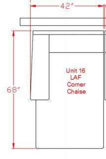 Pantomine Sectional Piece By Piece