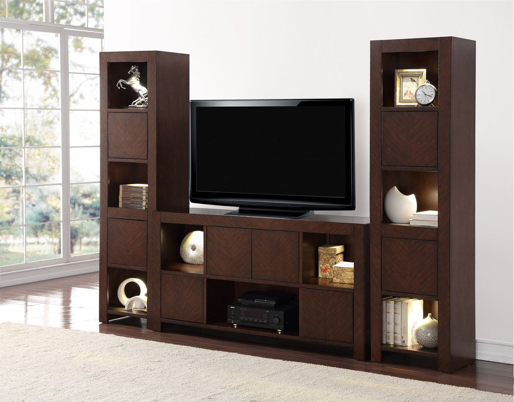 City Lights Entertainment Wall or TV Stand
