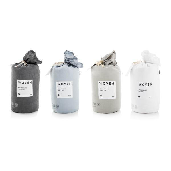 Malouf French Linen Sheet Set