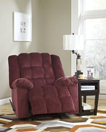 Ludden Rocker Recliner in 4 Colors (Power optional)