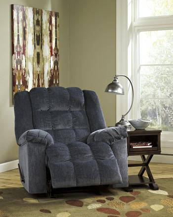 Ludden Rocker Recliner in 4 Colors (Power optional)
