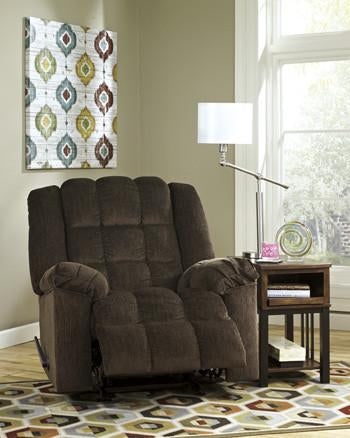 Ludden Rocker Recliner in 4 Colors (Power optional)