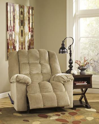 Ludden Rocker Recliner in 4 Colors (Power optional)