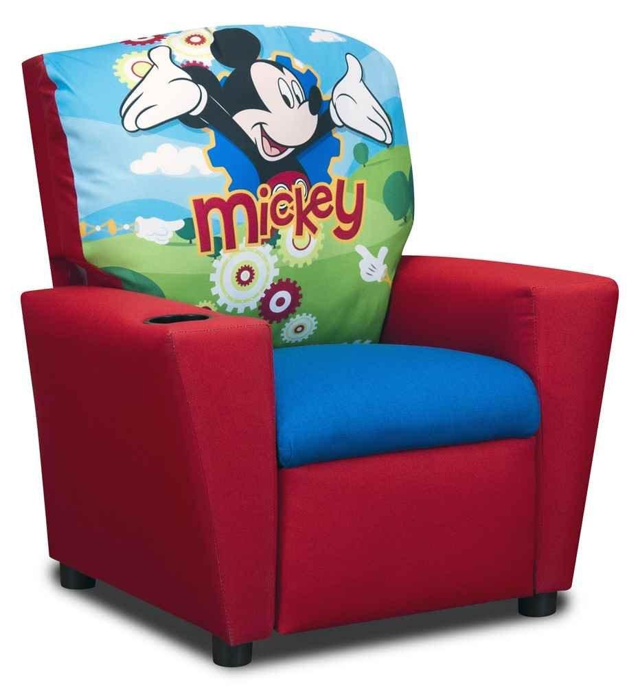 Disney Mickey Mouse Kid's Recliner