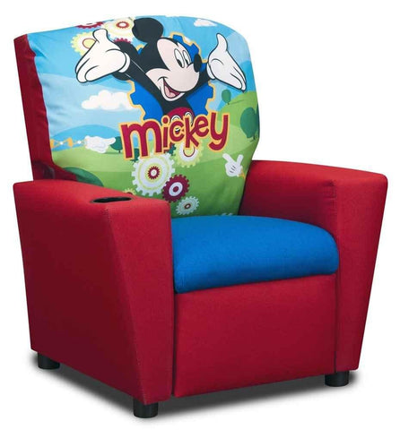 Disney Mickey Mouse Kid's Recliner