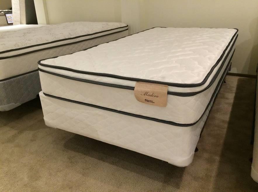 Madeira Pillowtop Mattress Duluth Minnesota MN Superior Wisconsin WI Bed Delivery Furniture Express