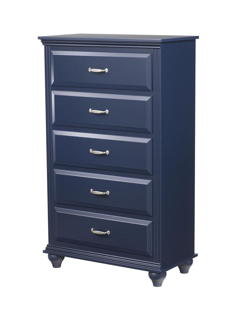 Madison 5 Drawer Chest - in 3 Finishes
