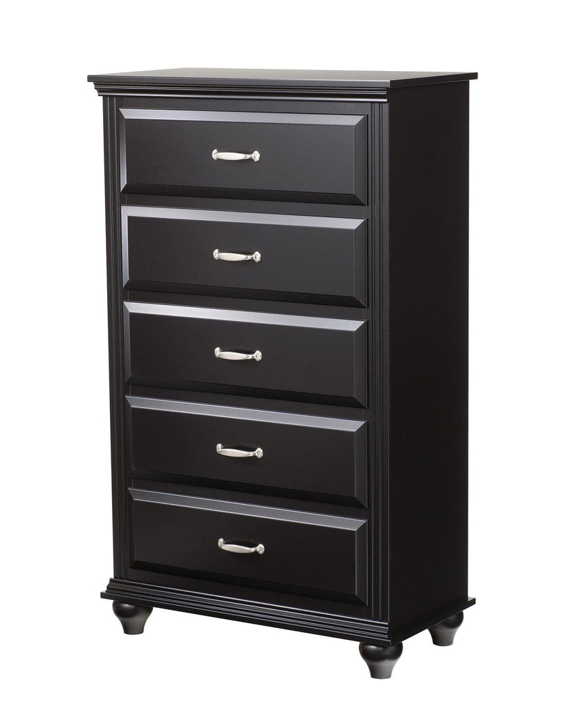Madison 5 Drawer Chest - in 3 Finishes