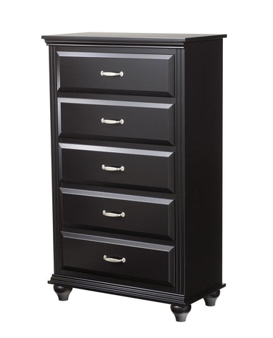 Madison 5 Drawer Chest - in 3 Finishes