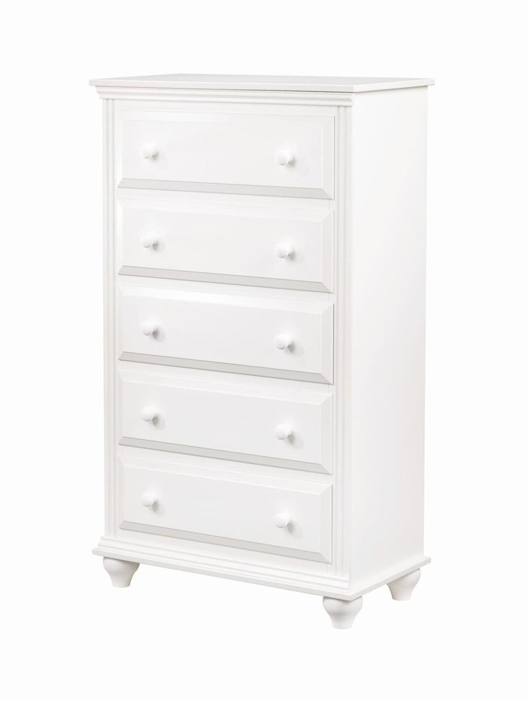 Madison 5 Drawer Chest - in 3 Finishes