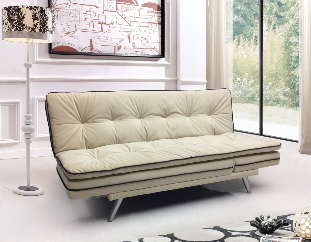 Pillowtop Multi-Function Futon Sofa Bed in 3 Colors