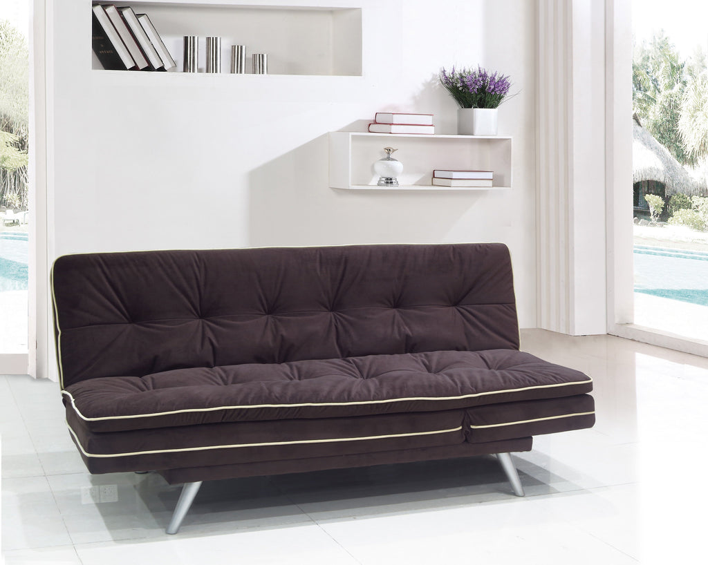 Pillowtop Multi-Function Futon Sofa Bed in 3 Colors