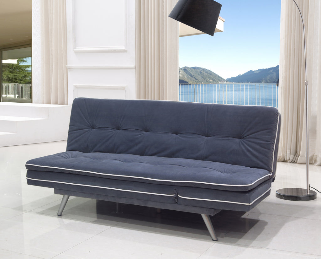 Pillowtop Multi-Function Futon Sofa Bed in 3 Colors