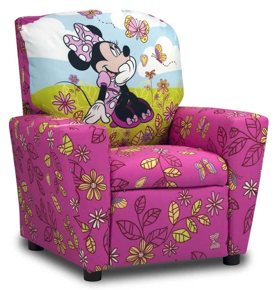 Disney Minnie Mouse Kid's Recliner